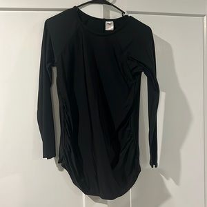 Isabell maternity shirt in black